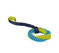 Coachi Tuggi Helix, Design innovant, léger, Solide, sûr et drôle, poignée élastique, Dressage avec récompense, Rappel, Stop aux morsures et mâchonnements, idéal pour l’agilité. pour Chiens et Chiots