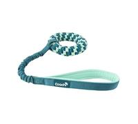 Tuggi Helix Coachi pour chiens et chiots - design innovant, léger, solide, sûr et drôle, poignée élastique, éducation avec récompense, rappel, stop aux morsures et mâchonnements, idéal pour l’agilité