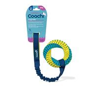 Coachi Tuggi Helix pour Chiens et Chiots | Design innovant, sûr et drôle, poignée élastique, éducation avec récompense, rappel, stop aux morsures et mâchonnements