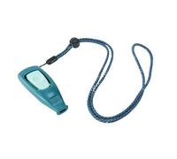 Coachi Whizzclick Puppy & Mini, Sifflet et Clicker Combinés 2-en-1 | Sifflet de dressage pour chien pour le rappel, et clicker pour la récompense, cordon réglable et réfléchissant