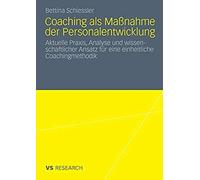 Coaching Als Maßnahme Der Personalentwicklung