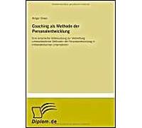 Coaching Als Methode Der Personalentwicklung