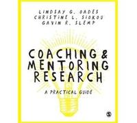 Coaching and Mentoring Research by Slemp & Gavin University of Melbourne & Melbourne & Australia Unknown (Auteur)