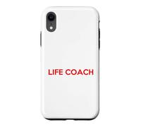 Coaching de Vie pour Le développement Personnel Coque pour iPhone XR