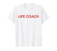 Coaching de Vie pour Le développement Personnel T-Shirt Graphique avec Valeur