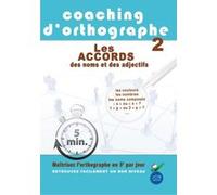 Coaching d'Orthographe : Les accords des noms et des adjectifs DVD G