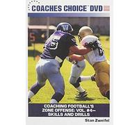Coaching Football's Zone Offense: Vol. #4 Skills and Drills