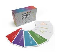 Coaching Karten 'Was wirklich zählt!' von metaFox | 80 Wertekarten für Workshops & Therapie | Moderationskarten Set, um Werte zu entdecken und zu priorisieren