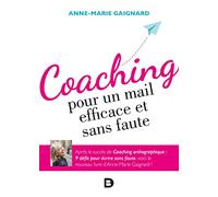 Coaching pour un mail efficace et sans faute