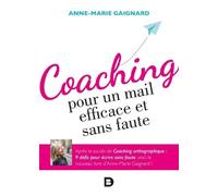 Coaching pour un mail efficace et sans faute
