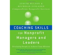 Coaching Skills For Nonprofit Managers And Leaders