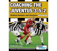 Coaching the Juventus 3-5-2 - Tactical Analysis and Sessions: Defending