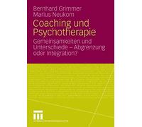 Coaching Und Psychotherapie
