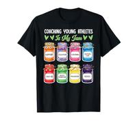 Coaching Young Athletes is My Jam School Nurse Apreciation H T-Shirt