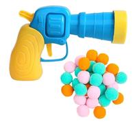 COACOM 1 Morceau De Balle en Peluche Et 120 Boules en Peluche, Jouets De Chat Créatifs, Jouets Interactifs À L'Intérieur, Réserves d'animaux De Compagnie.