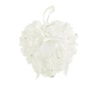 COACOM 1-Partie Rosenringkiste, Boîte De Bijoux Simple Romantique, Fournitures De Mariage, Accessoires De Bijoux, Agent D'Emballage À Bague.