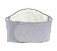 COACOM 1 pièce Ceinture de soutien dorsal gris clair, bandage dorsal, ceinture de soutien lombaire, support lombaire respirant, ceinture de soutien dorsal chaude