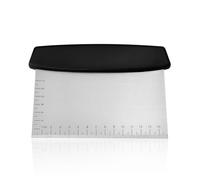 COACOM 1 Pièce Cutter en Acier Inoxydable, Outil De Cuisson, Coupeur avec Échelle, Outil De Coupe De Cuisine, Fournitures De Cuisine, Coupe-Pâte.