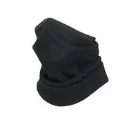 COACOM 1 Pièce Masque De Moto, Masque D'Équitation, Cache-Cou, Foulard Respirant, Cache-Cou D'hiver, Écharpe, Adapté À La Moto, À La Randonnée Et Aux Sports De Plein Air (Noir)