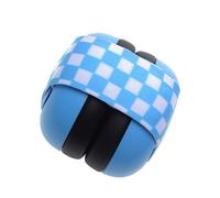 COACOM 1 protection de l'onglet pour bébé - Arceau doux et réglable - Isolation acoustique - Convient pour les bébés de 0-18 mois (bleu), 7*7*8cm