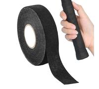 COACOM 1 rouleau de bande antidérapante autocollante pour hockey sur glace, bande de préhension pour raquette de tennis, bande de sport anti-patinage résistante à l'usure