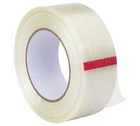 COACOM 1 rouleau de ruban adhésif rayé à haute viscosité, 25 m x 25 mm, robuste, imperméable, convient pour les réparations cachées en intérieur et en extérieur, le bricolage et l'artisanat