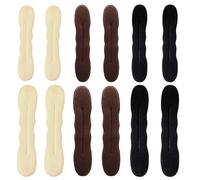 COACOM 12 Pièces De Boucles De Cheveux De Fleurs, Outils De Coiffage pour Cheveux Bouclés, Accessoires De Coiffure Mignons, Adaptés À La Coiffure Quotidienne.