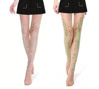 COACOM 2 Collants De Sirène, Accessoires De Jeu De Rôle, Legging Étincelant Simple Et Élé, Les Accessoires De Pansement De Costumes.