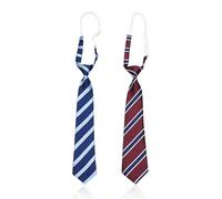 COACOM 2 Cravate Pour Enfants, Cravate De Patrouille Classique, Accessoires De Vêtements, Adaptés Aux Cérémonies, Performances, Mariages.