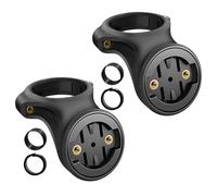 COACOM 2 Ensembles De Supports De Vélo De Feu Arrière Radar avec Joints, Perchoirs, Supports De Vélo Quart De Tour, Accessoires De Vélo De Route.