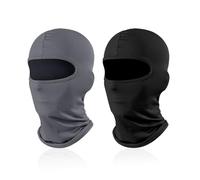 COACOM 2 Morceaux De Masque De Conduite, Masque Sportif, Masque De Ski, Masque De Protection Solaire, Masque À Vent, Masque Élastique Et Doux.