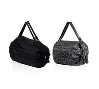 COACOM 2 Morceaux De Sac De Rangement Pliable, Sac De Rangement De Grande Capacité, Sac De Rangement Léger, Adapté Aux Voyages, Shopping, Déplacement.