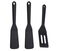 COACOM 2 Pièces À La Pelle À Frire Et 1 Pelle À Frire, Pelle en Silicone, Outils De Cuisine, Accessoires De Cuisson, Spatule Résistante À La Chaleur.
