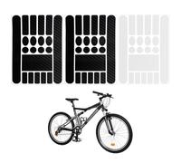 COACOM 3 Ensembles De Films De Protection Contre Le Cadre De Vélo, Autocollant À Vélo Résistant Aux Rayures, Autocollant Imperméable, Accessoires De Vélo.