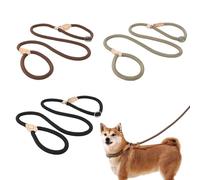 COACOM 3 Laisses pour Animaux De Compagnie, Ceinture D'Entraînement Simple, Durable Et Confortable, Réglable, 1, 5 M De Laisse pour Chiens Et Chats Et Équipement De Compagnie Polyvalent.