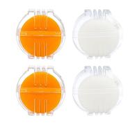 COACOM 4 Morceaux De Fil De Couture De Cire, Outils De Lubrification De Couture, Fil De Fil Hydrosoluble, Fil D'Armature De Couture, Accessoires De Couture.