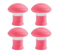 COACOM 4 Pièces Trainer À La Mâchoire, Levage De Visage, Accessoires De Beauté Faciale, Réutilisables, Outils De Soins du Visage.