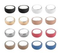 COACOM 8 Paires De Boucles Magnétiques Rondes, De Boucles De Foulard, De Boucles Magnétiques Polyvalentes, D'Accessoires De Vêtements, De Boucles D'Écharpe en Soie Simple Et Polyvalente.