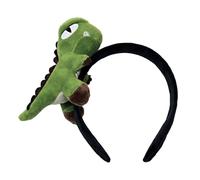 COACOM Bandeau De Dinosaure 1 Pièce De Dessins Animés, Bandeau en Peluche, Bandeau Mignon, Accessoires De Costumes De Cosplay, Bandeau De Fête.