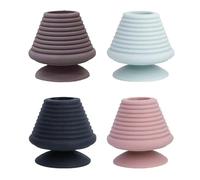 COACOM Bouchage D'Évier en 4 Pièces, Créatif Et Simple, Bouchon d'eau en Silicone Multifonctionnel, Réutilisable Et Peut Être Utilisé dans La Cuisine Et La Salle De Bain.