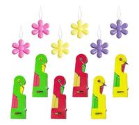 COACOM Enfile-aiguille automatique de 12 pièces, kit d'aiguilles à coudre avancées, couture à la main et à la machine, mini enfile-aiguille à fleurs, enfile-aiguille à outils de bricolage