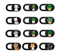 COACOM Le Couvercle De Protection De La Caméra en 12 Parties, Le Verrouillage De La Caméra, Les Ordinateurs Portables Et Les Tablettes.