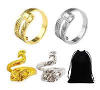 COACOM Lot de 2 Anneaux à Crochet et Tricoter, Sac en Flanelle, Accessoires de Couture, Outils de Tricot