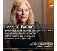Coady Green - Kouvaras: Complete Solo Piano Music & Chamber Music, Vol. 1 [Compact Discs]