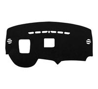 COAECJ Couverture de Tableau de Bord de Voiture pour Peugeot 3008 2008 2009 2010 2011 2012 2013-2016, Flanelle Tapis de Tableau de Bord Antidérapant Pad Protection Intérieure Accessoires,LHD