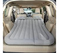 COAECJ Matelas Gonflable pour Voiture pour Au-di A4 - Matelas Gonflable Portable avec Pompe Coussin Lit Gonflabl pour Intérieur Plein air Voyage Camping,Grey