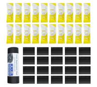 Coagulant De Toilette Portable, Poudre De Déodorizante Pipi, Absorbant Des Déchets Liquides, Protection Super-absorbant, 20 Pièces, Facile À Utiliser Pour La Pêche Survie Des Rands De Voyage En VR