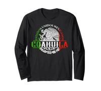 Coahuila México Souvenir Chingon Mexican Pride Vacation Manche Longue