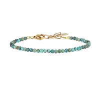 COAI Bracelet Pierre Naturelle Femme, Bracelet Turquoise Africaine