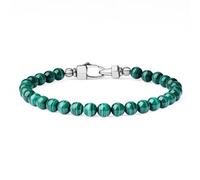 COAI Bracelet Pierre Naturelle Homme, Bracelet Malachite Homme, L